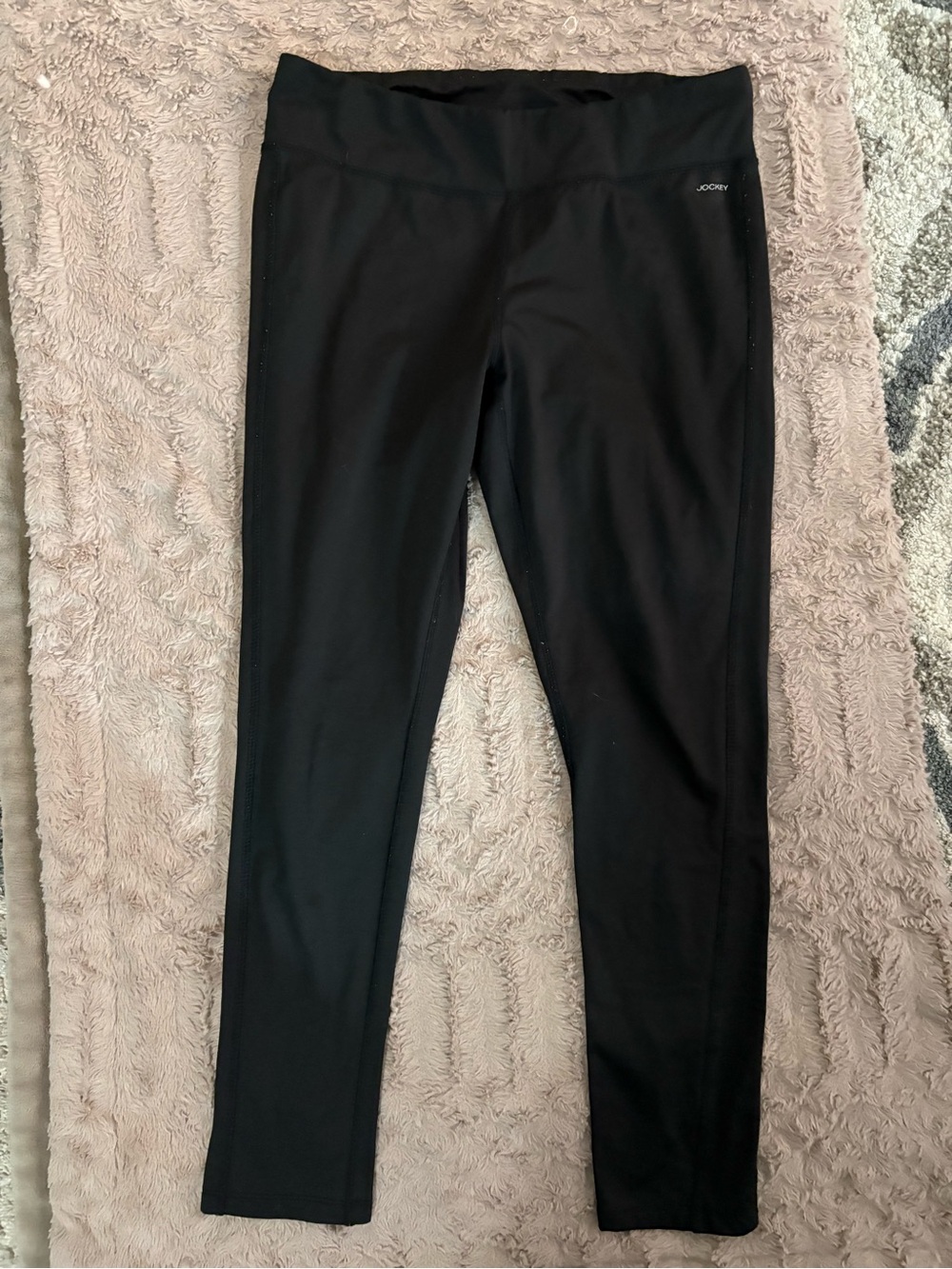 Jockey Black XL Active Leggings
